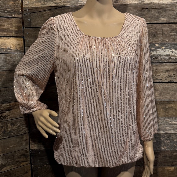 💰BOGO FREE Tamara H Dressy Blouse NWT - Picture 2 of 7